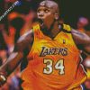 Shaquille O Neal diamond painting