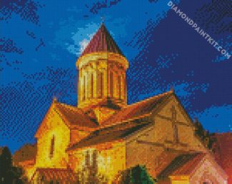 Sioni Cathedral Tbilisi diamond painting