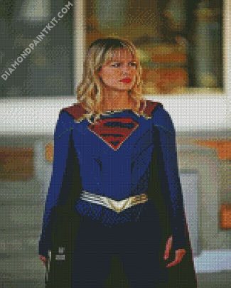 Supergirl diamond painting