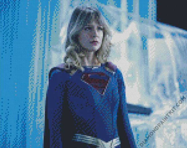 Supergirl Movie diamond painting