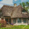 Thatched Cottage diamond painting