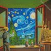 The Starry Night Van Gogh diamond painting