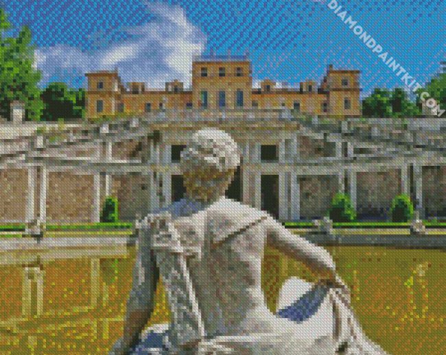 Villa Della Regina Turin Italy diamond painting