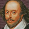 William Shakespeare Illustration diamond painting
