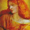 Woman In Yellow Rossetti diamond painting