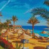 Aesthetic Sharm El Sheikh diamond painting