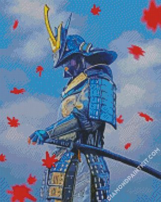Aesthetic Samurai Warrior diamond painting
