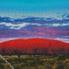 Australia Uluru diamond painting