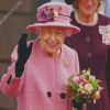 Classy Queen Elizabeth diamond painting