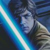 Luke Skywalker diamond painting