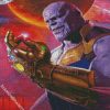 Powerful Thanos diamond painting