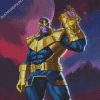 Powerful Thanos Art diamond painting