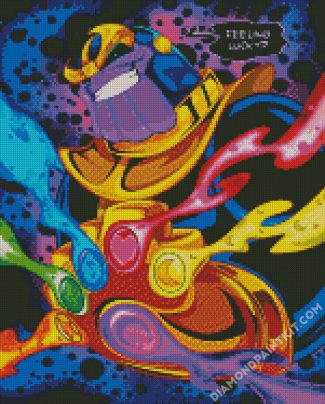 Thanos Animation Art diamond painting