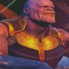 Thanos Marvel diamond painting