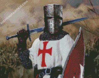 The Knights Templar diamond painting