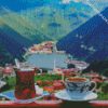 Turkish Coffee And Tea Trabzon diamond painting