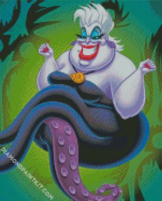 Ursula Disney diamond painting