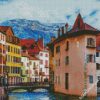Annecy France diamond painting