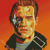 Arnold The Terminator Art diamond painting