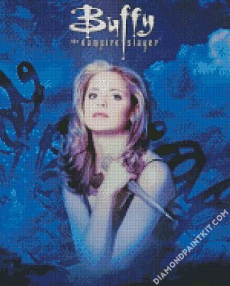 Buffy The Vampire Slayer diamond painting