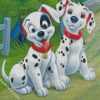 Disney Dalmatian Dogs diamond painting