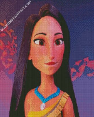 Disney Pocahontas Princess diamond painting
