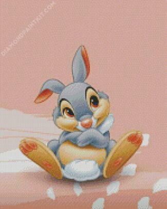 Disney Rabbit Thumper diamond painting