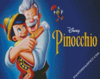 Disney Pinocchio diamond painting