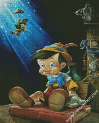 Disney Pinocchio Film diamond painting