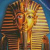 Egyptian Tutankhamun diamond painting
