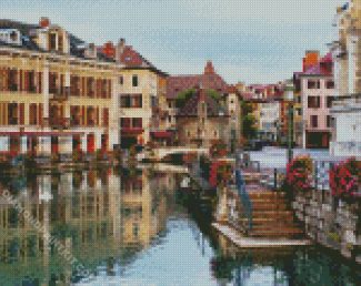 France Annecy diamond painting