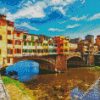 Italy Ponte Vecchio Florence diamond painting