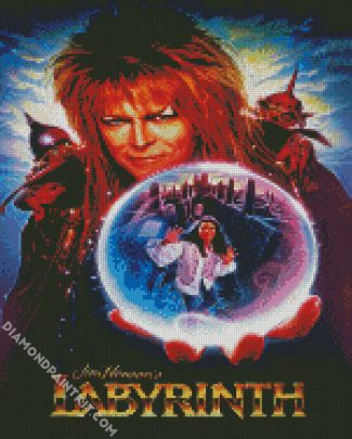 Labyrinth Poster diamond painting