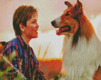 Lassie Come Home Movie diamond painting
