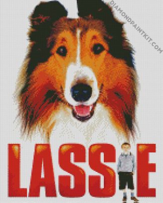 Lassie Movies diamond painting