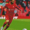 Mohamed Salah Player diamond painting