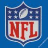 NFL Logo Scaled diamond painting