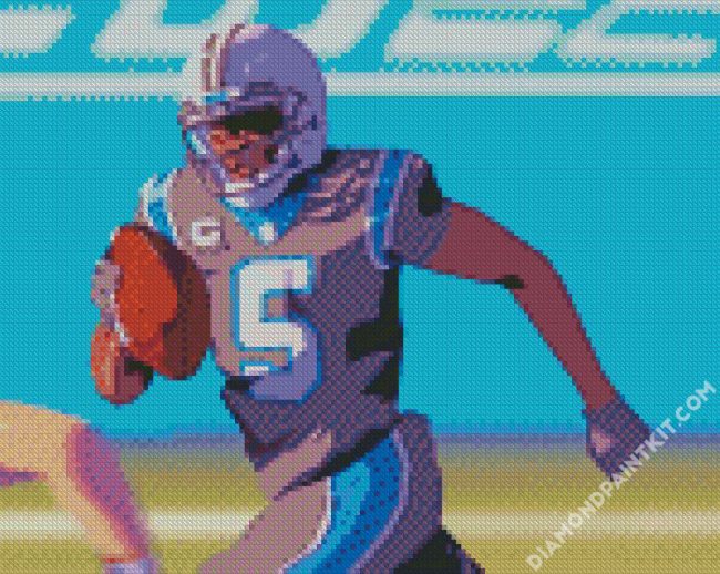 NFL Player diamond painting