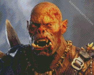 Orc Lord Of The Rings diamond painting