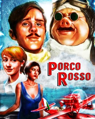 Porco Rosso Film Poster diamond painting