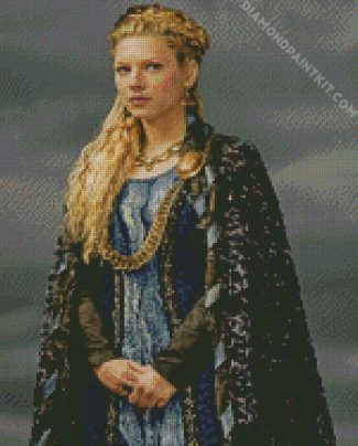 Queen Lagertha diamond painting