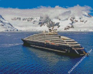 Scenia Cruise In Sea diamond painting