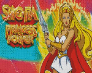 Shera And The Princesses Of Power diamond painting