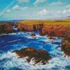 Shetland Islands Seascape diamond painting
