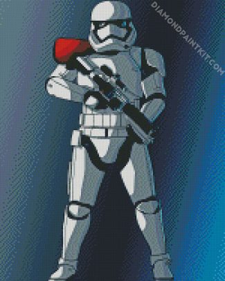 Stormtrooper Star Wars diamond painting