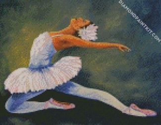 The Swan Dancer diamond painting
