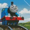 Thomas Railway diamond painting