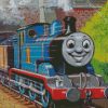 Thomas The Trank Engine diamond painting