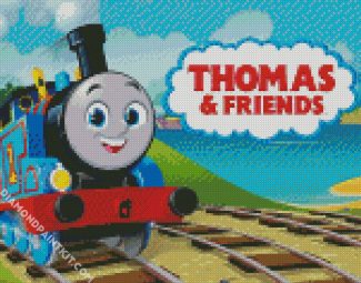 Thomas Train and Friends diamond painting
