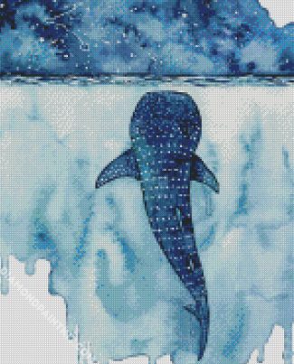 Whale Shark Art diamond painting